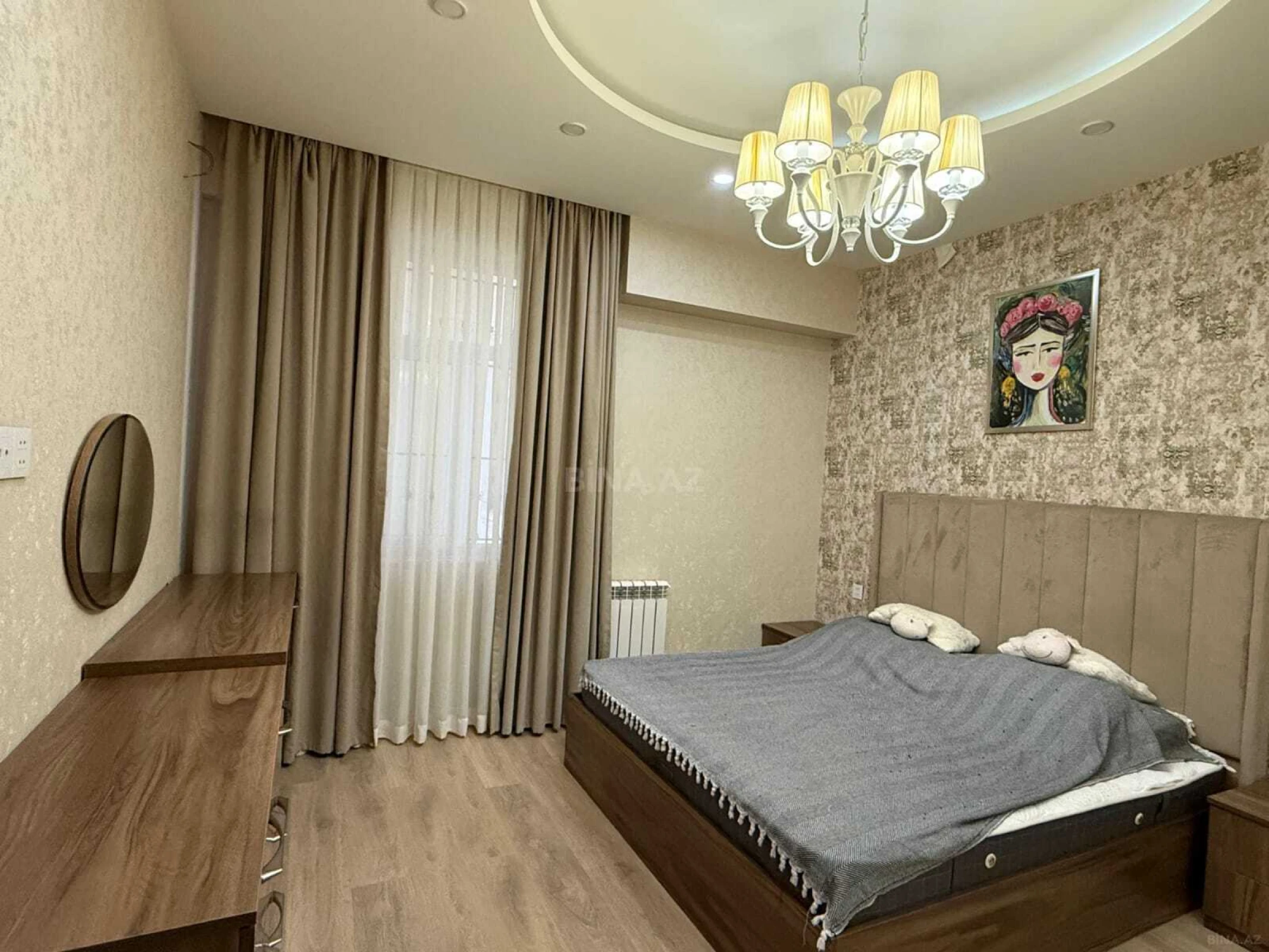 Kirayə verilir 3 otaqlı mənzil 95 m²