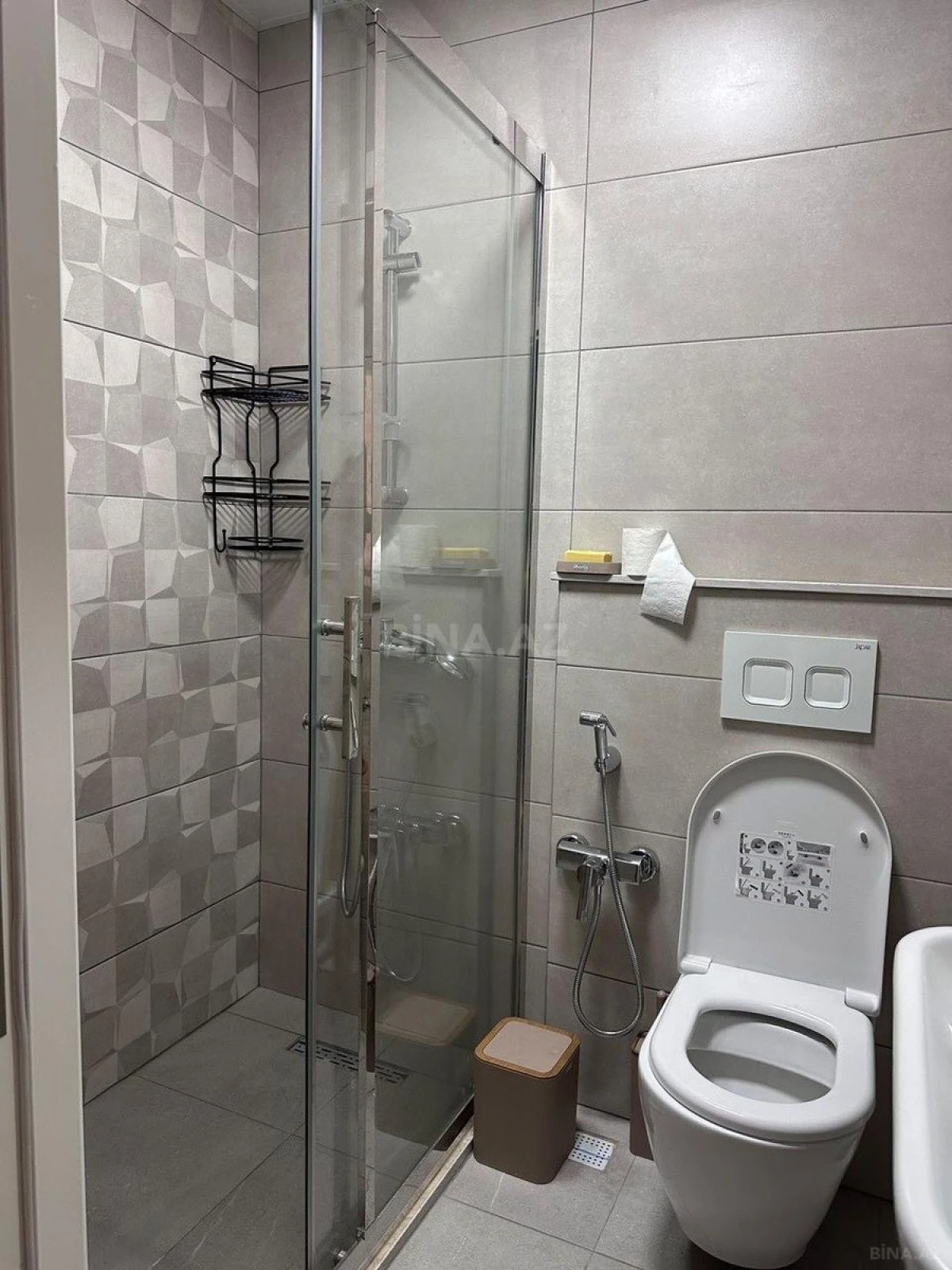 Kirayə verilir 2 otaqlı mənzil 55 m²