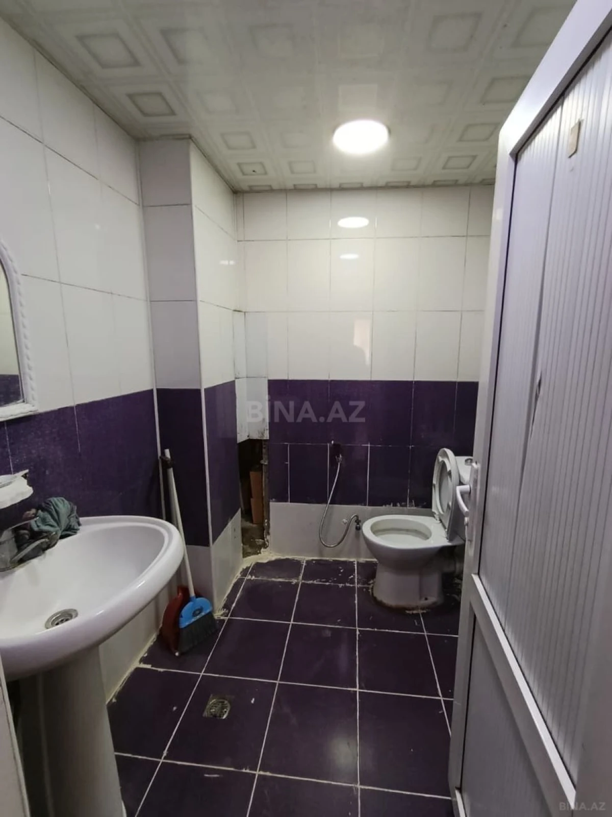 Satılır 1 otaqlı mənzil 35 m²