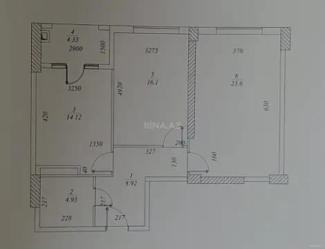 Satılır 3 otaqlı mənzil 74 m²