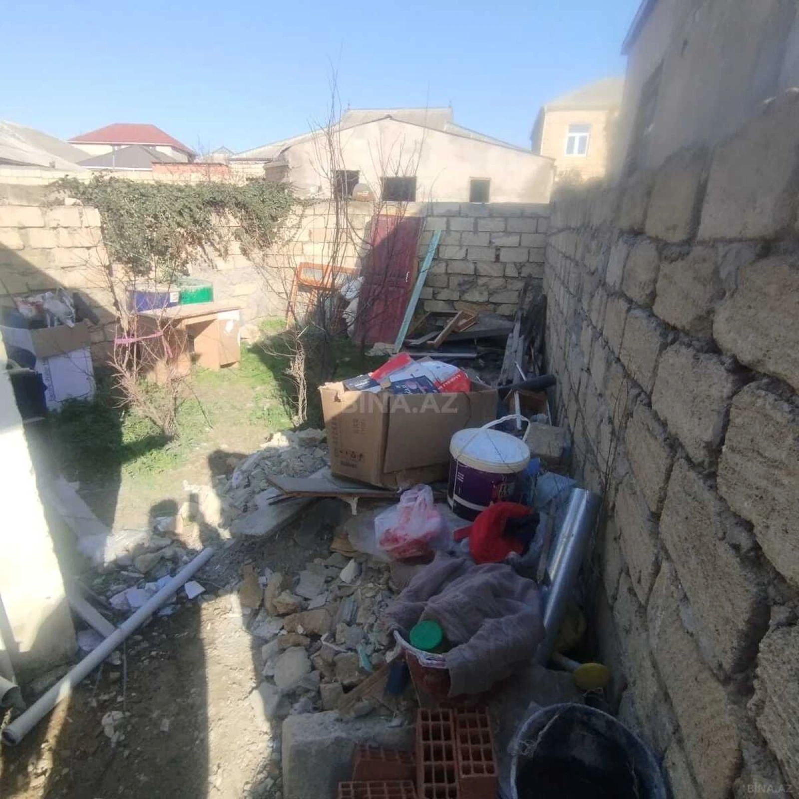 Satılır 1 otaqlı həyət evi 32 m²