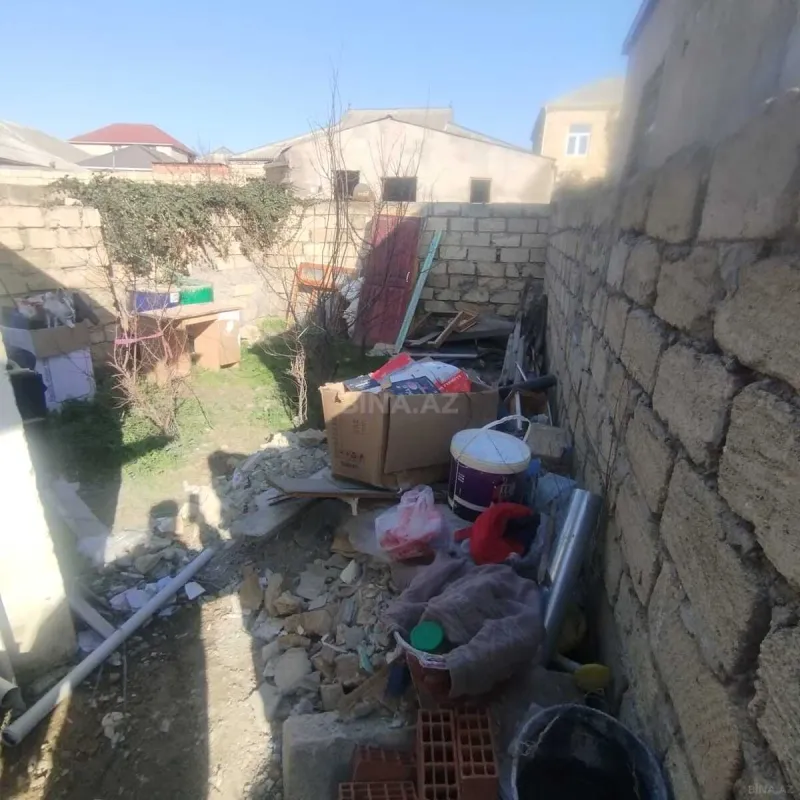 Satılır 1 otaqlı həyət evi 32 m²