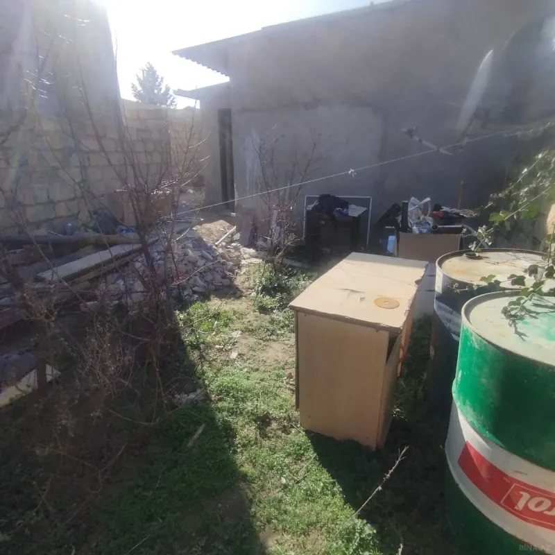Satılır 1 otaqlı həyət evi 32 m²