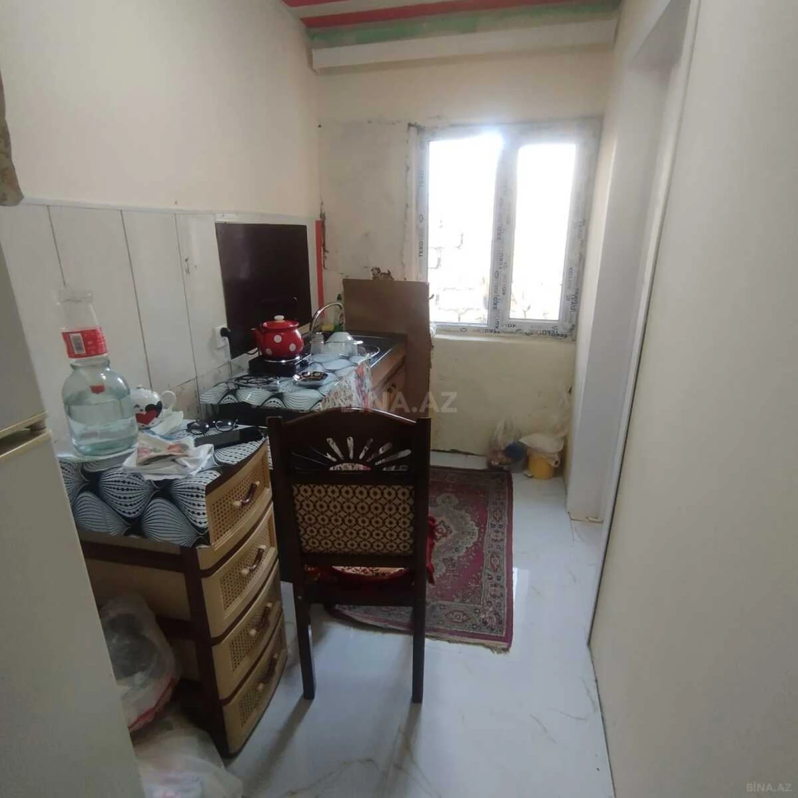 Satılır 1 otaqlı həyət evi 32 m²