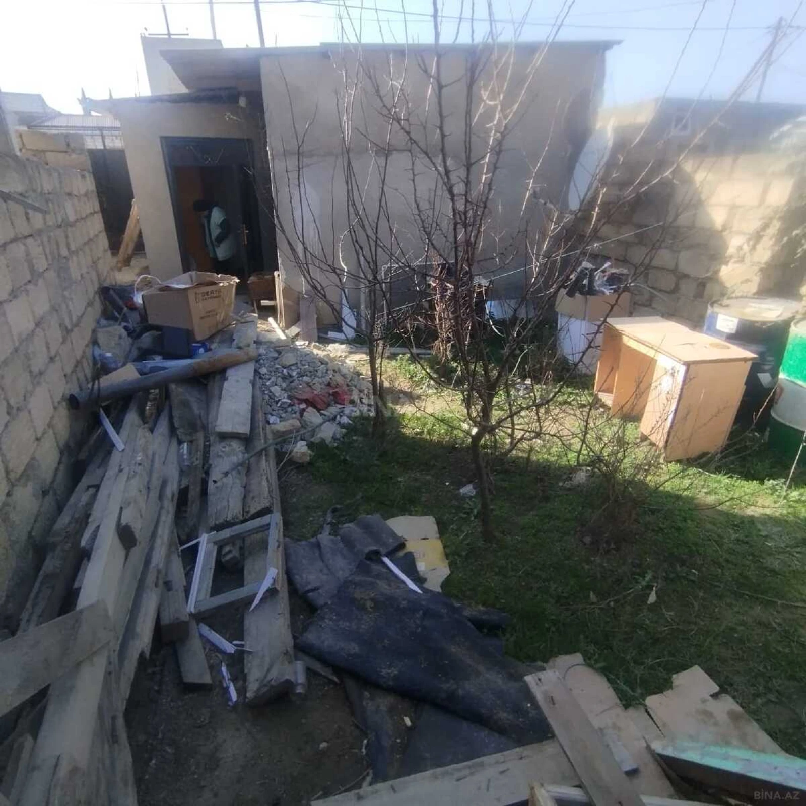 Satılır 1 otaqlı həyət evi 32 m²