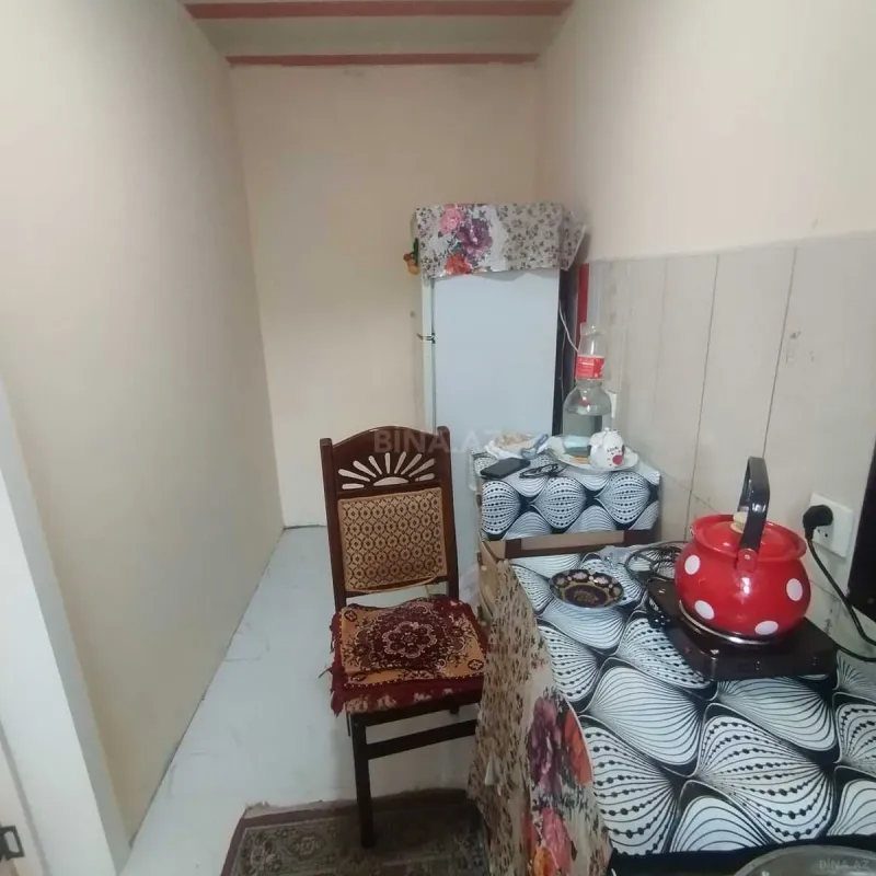 Satılır 1 otaqlı həyət evi 32 m²