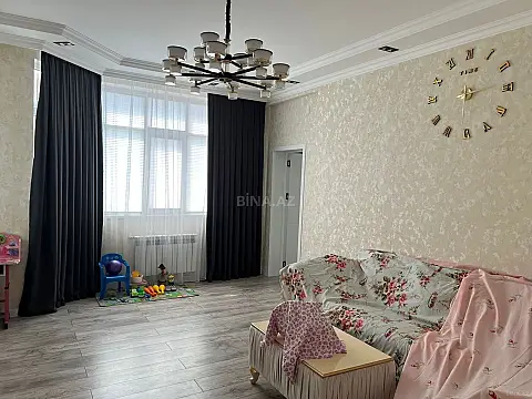 Satılır 3 otaqlı mənzil 94 m² — Bakı, Həzi Aslanov qəs. 3 otaq 94.00 m²