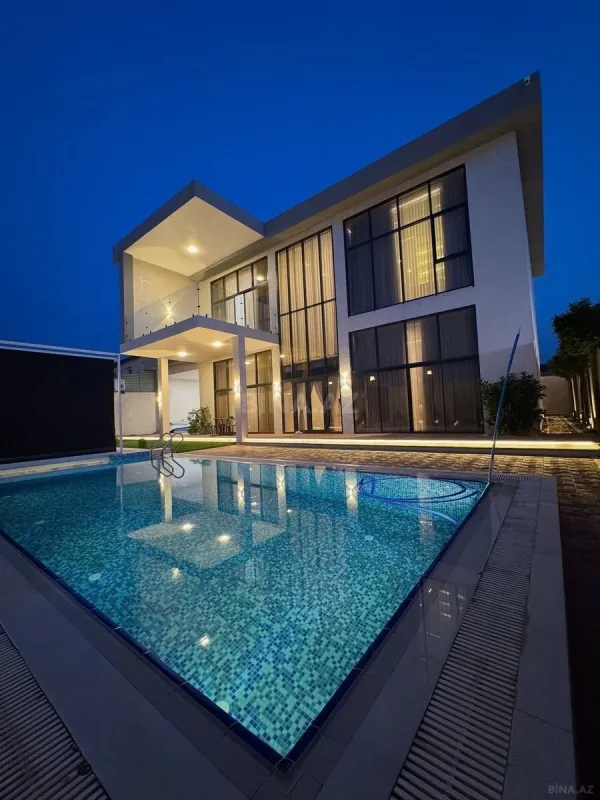 Kirayə verilir 5 otaqlı həyət evi 400 m²