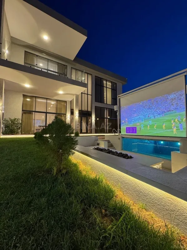 Kirayə verilir 5 otaqlı həyət evi 400 m²