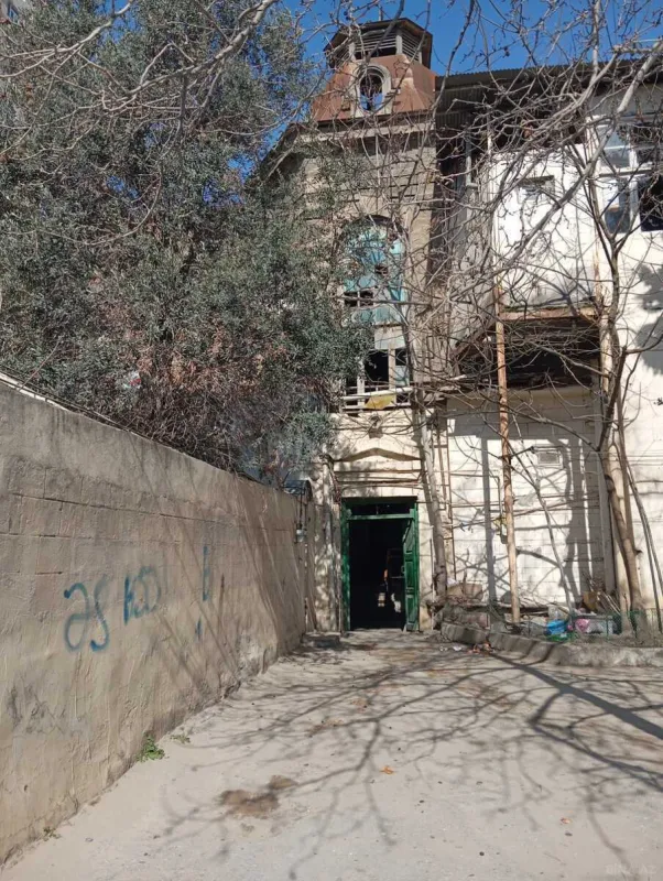 Satılır 1 otaqlı mənzil 49 m²