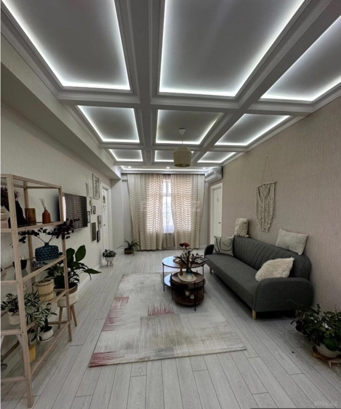 Kirayə verilir 3 otaqlı mənzil 100 m²
