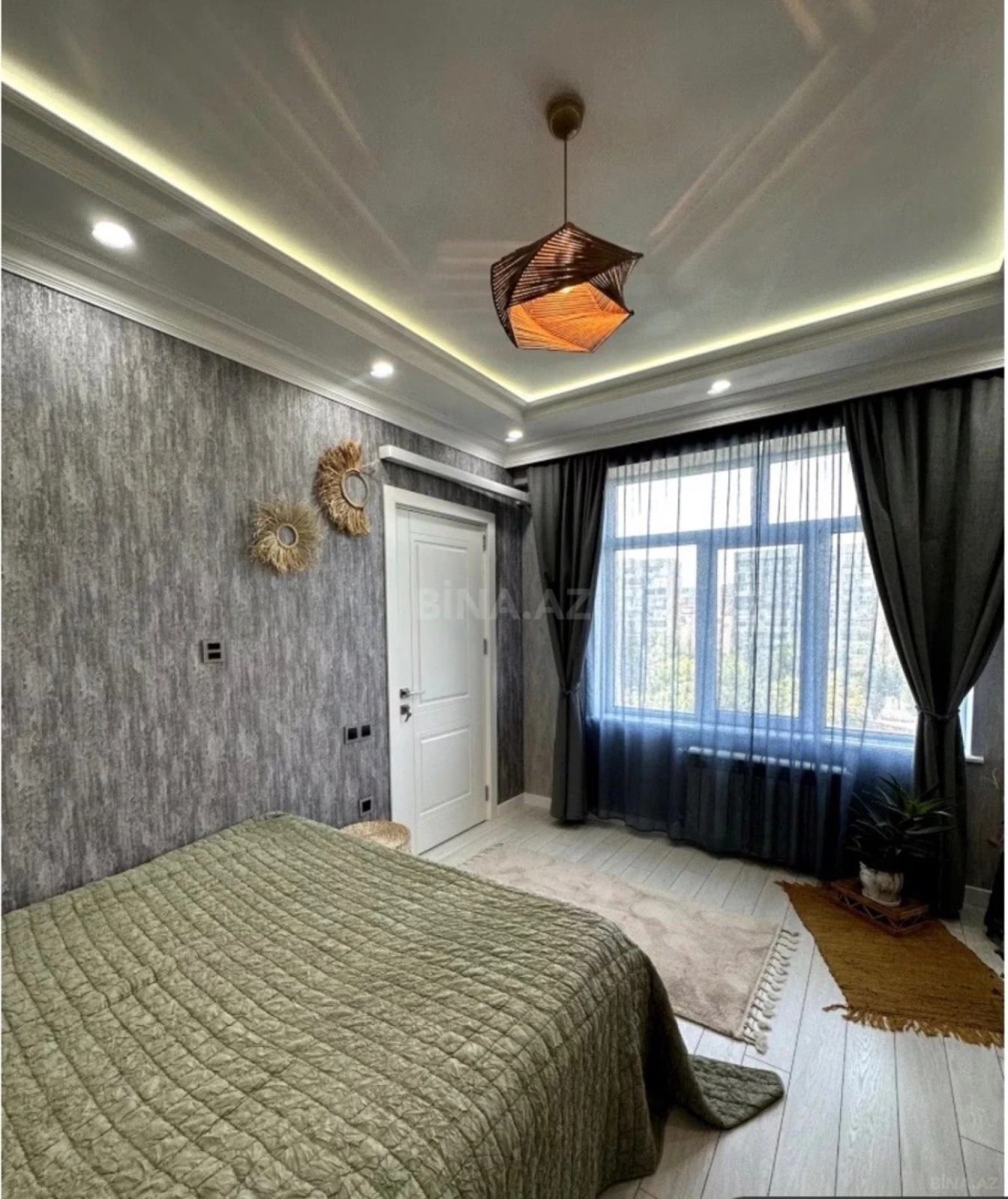 Kirayə verilir 3 otaqlı mənzil 100 m²