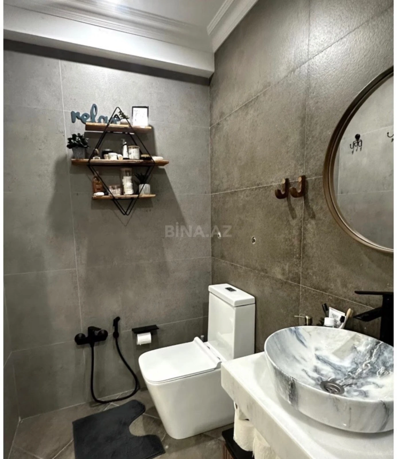 Kirayə verilir 3 otaqlı mənzil 100 m²