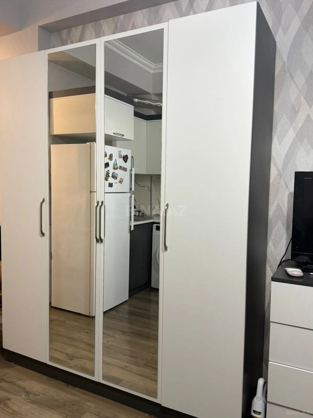 Kirayə verilir 1 otaqlı mənzil 30 m²