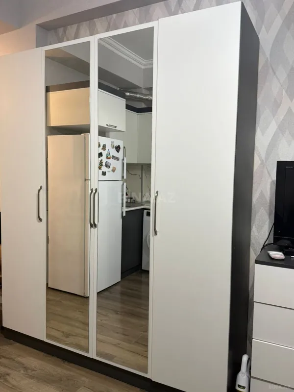 Kirayə verilir 1 otaqlı mənzil 30 m²