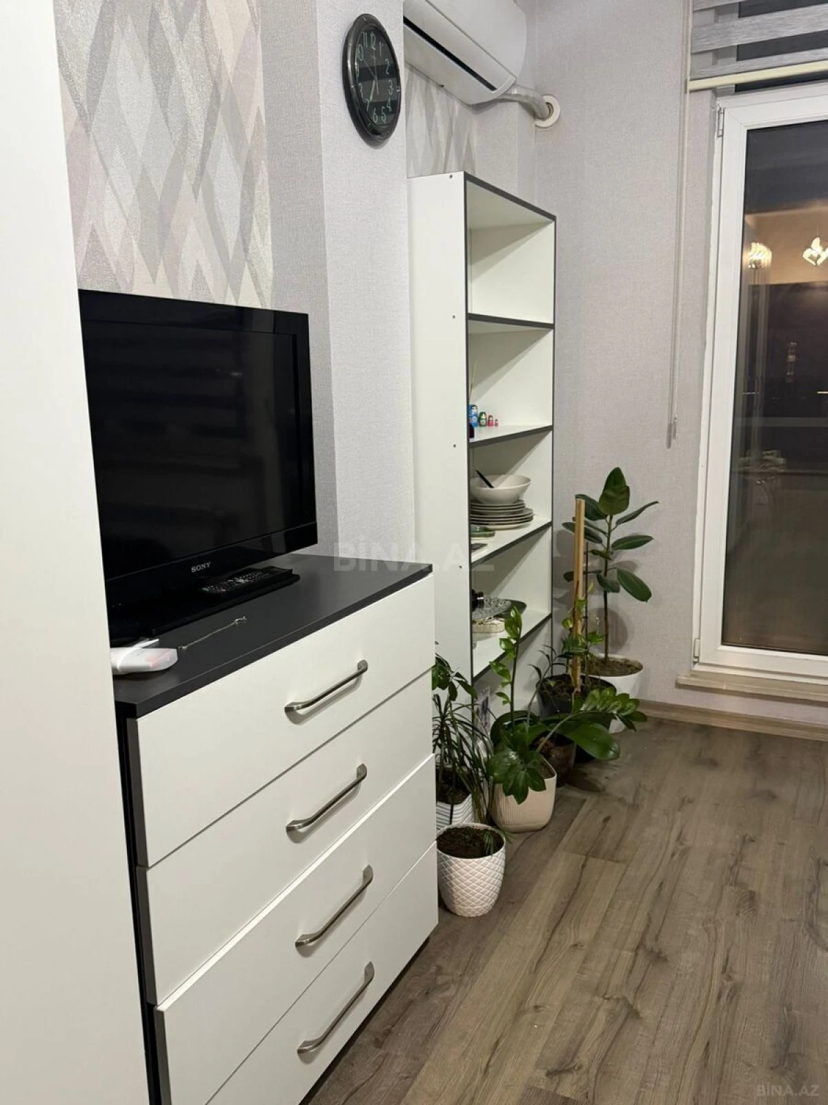 Kirayə verilir 1 otaqlı mənzil 30 m²