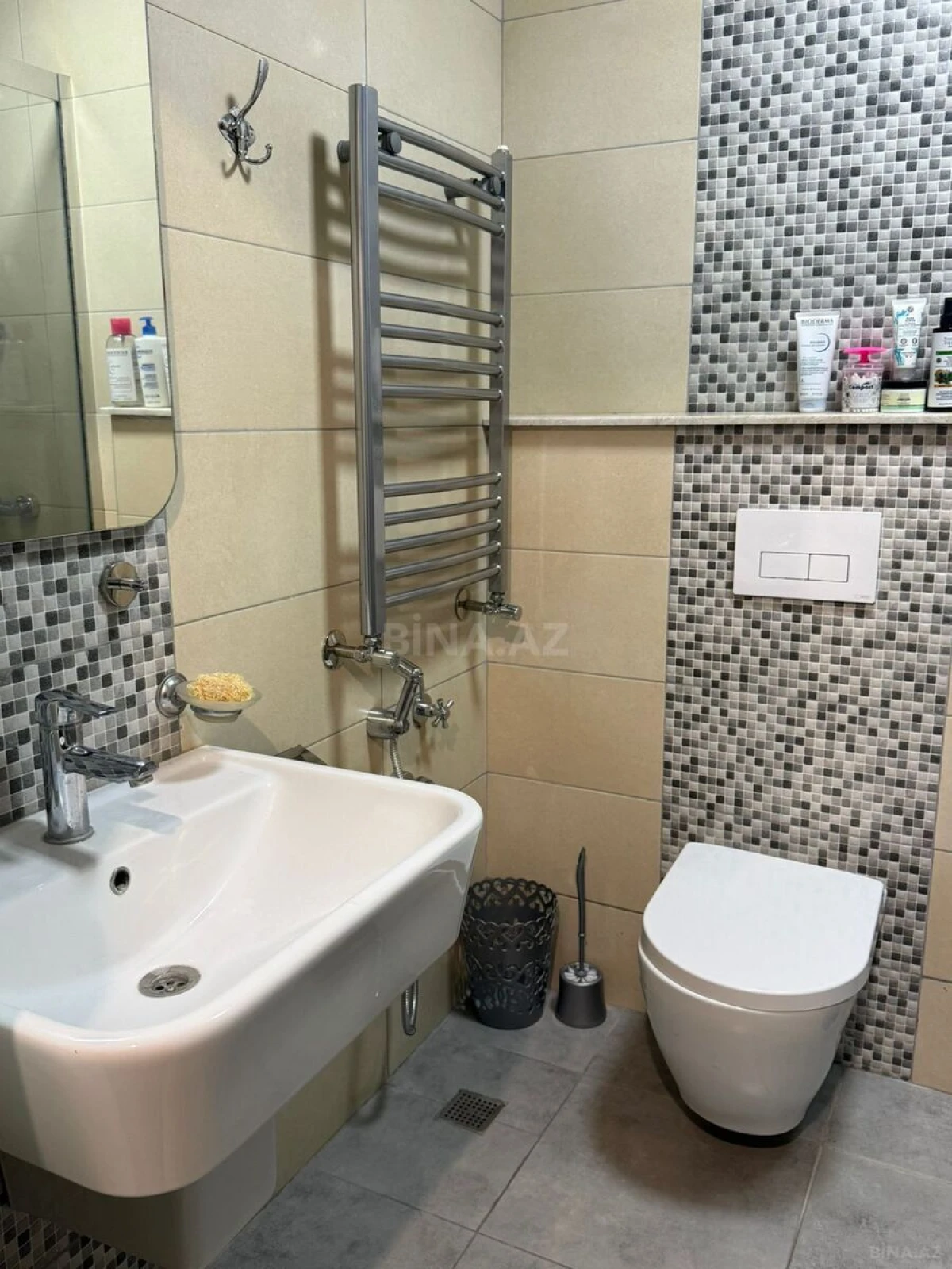 Kirayə verilir 1 otaqlı mənzil 30 m²