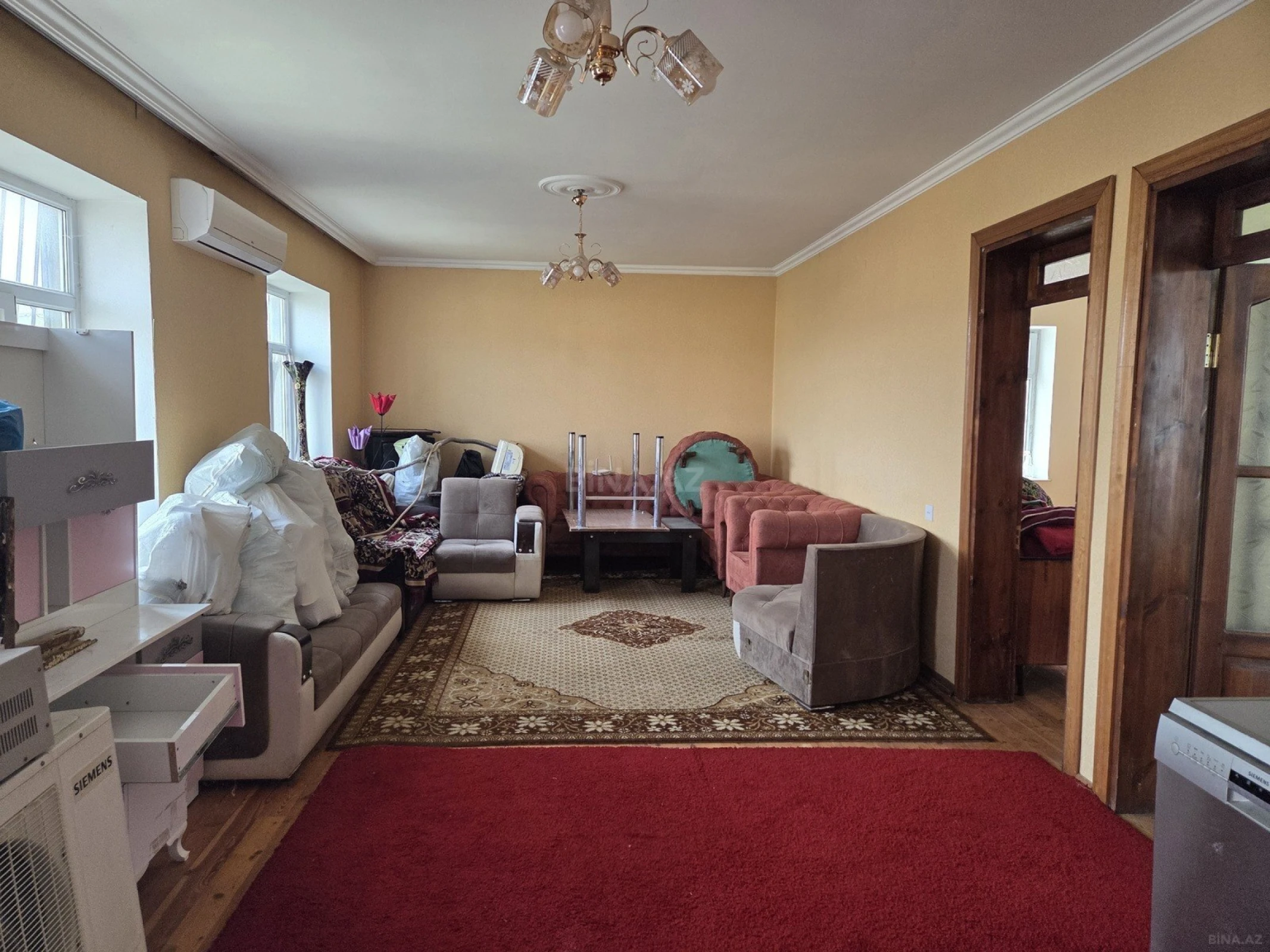 Satılır 3 otaqlı həyət evi 100 m²