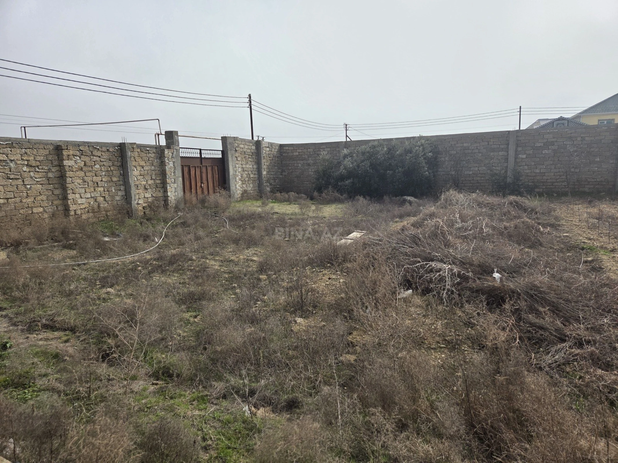 Satılır 3 otaqlı həyət evi 100 m²