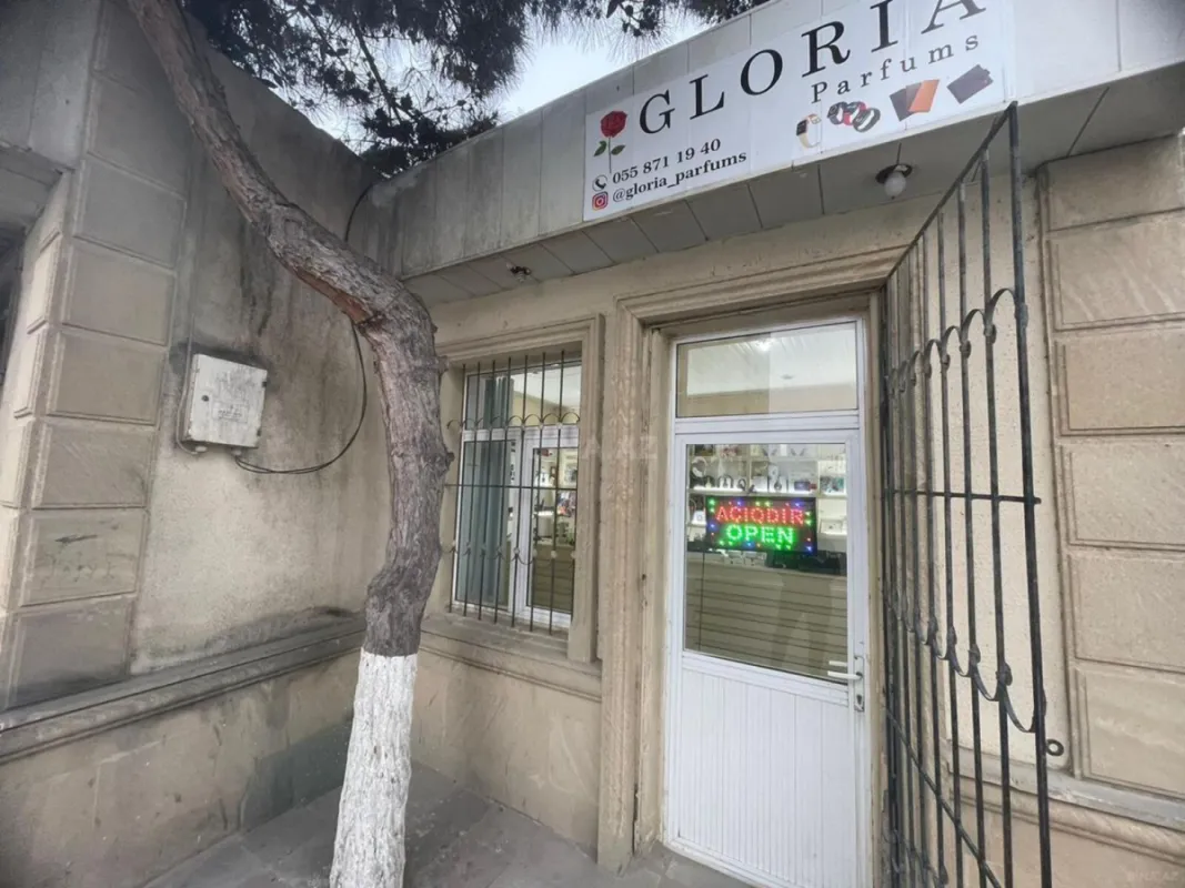 Satılır obyekt 80 m²