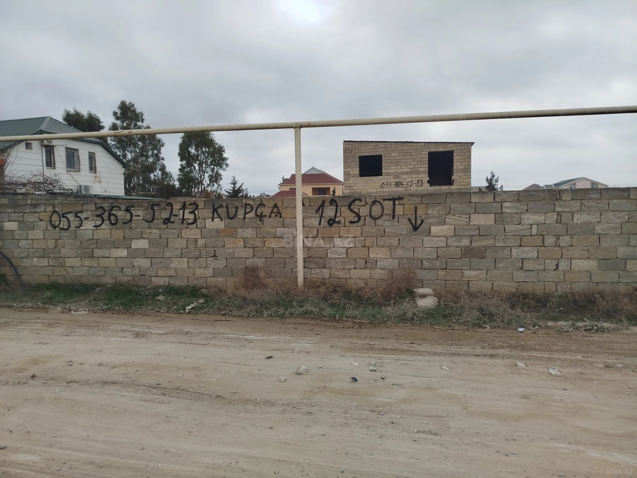 Satılır torpaq sahəsi 12 m²