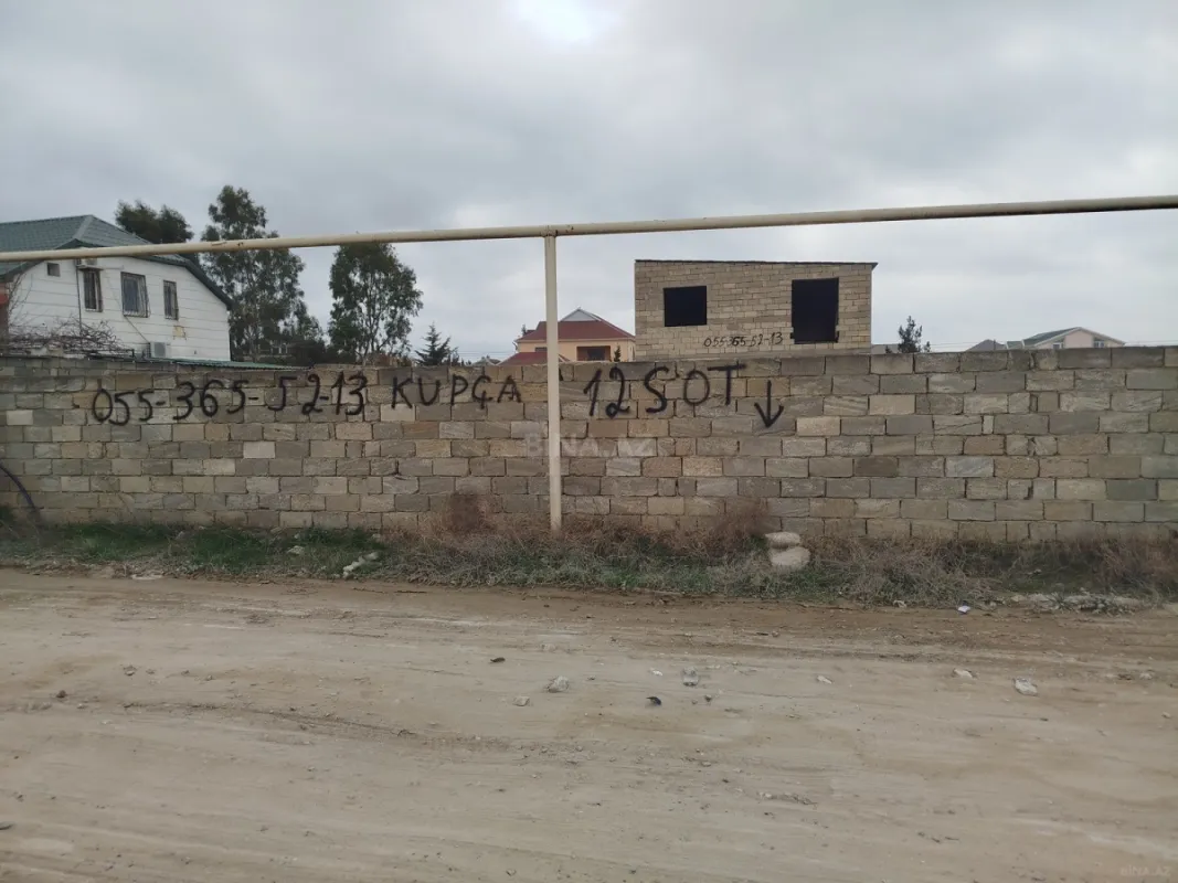 Satılır torpaq sahəsi 12 m²