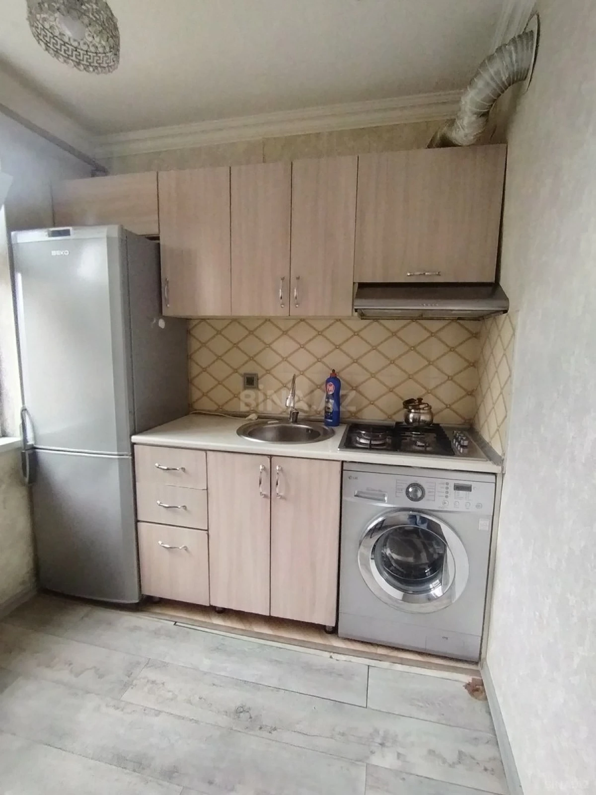 Satılır 1 otaqlı mənzil 31 m²
