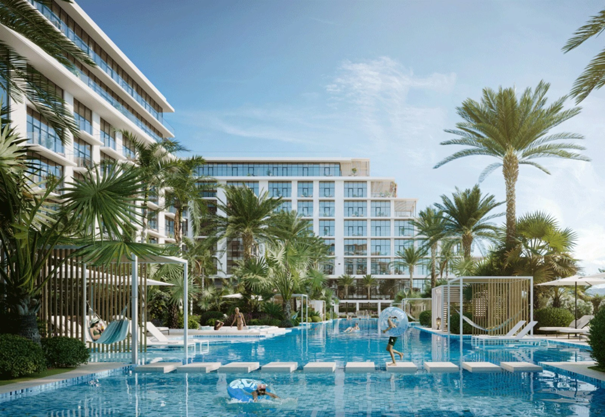 Satılır 2 otaqlı mənzil 95.2 m²