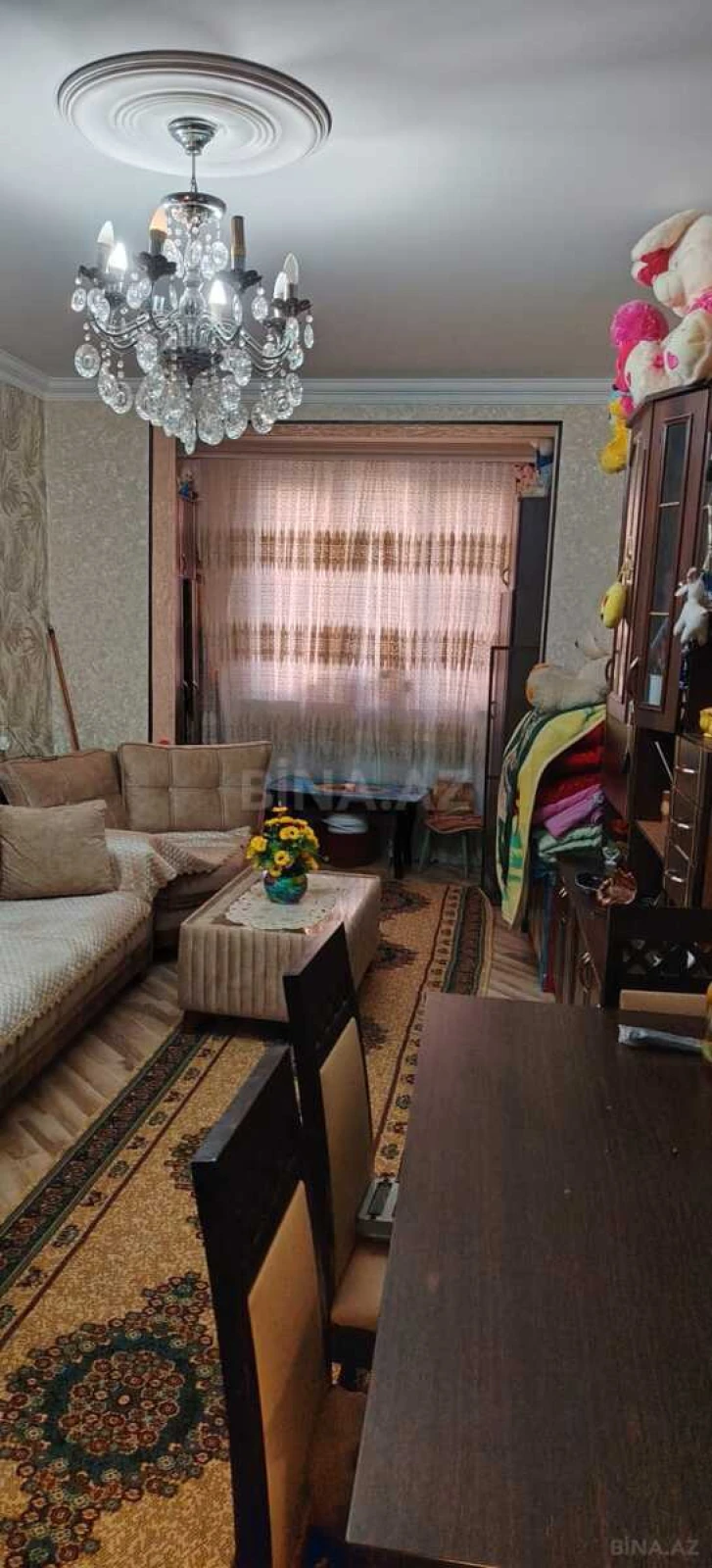 Satılır 2 otaqlı mənzil 52 m²