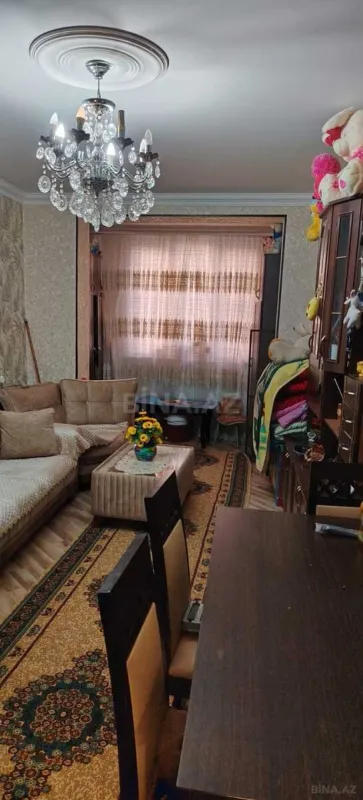 Satılır 2 otaqlı mənzil 52 m²