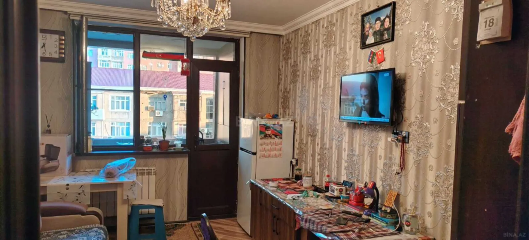 Satılır 2 otaqlı mənzil 52 m²