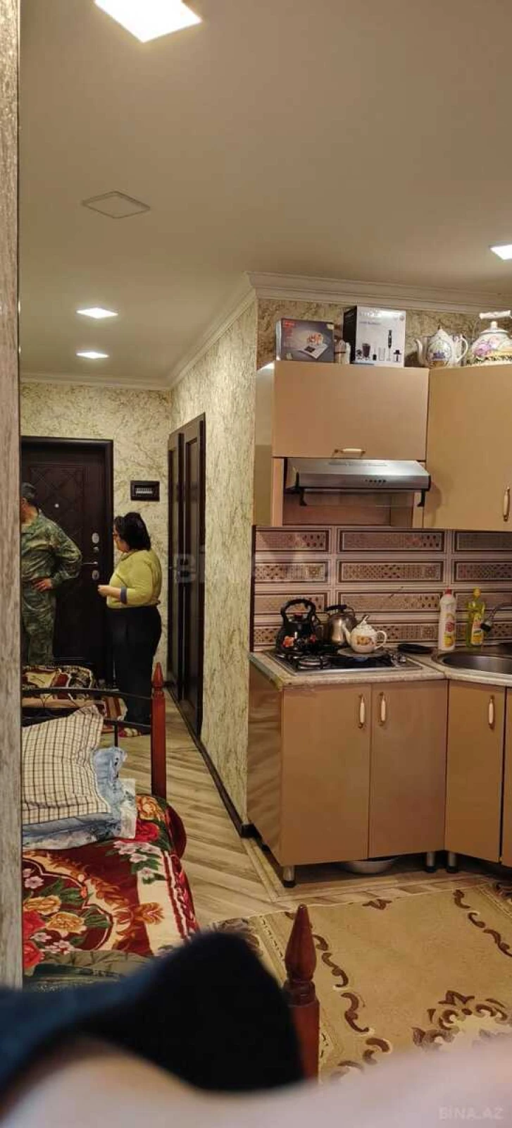 Satılır 2 otaqlı mənzil 52 m²