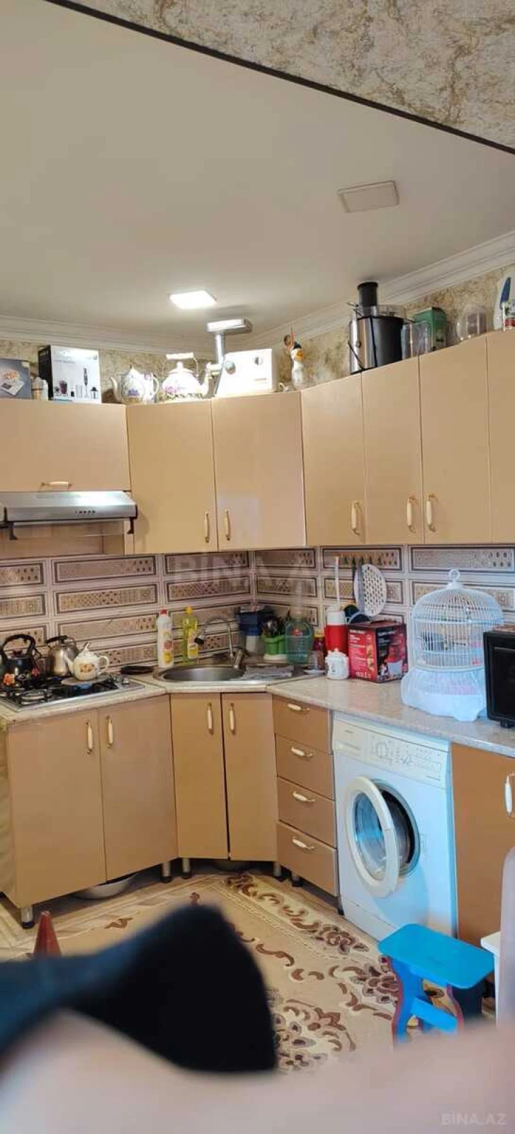 Satılır 2 otaqlı mənzil 52 m²