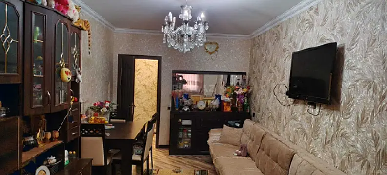 Satılır 2 otaqlı mənzil 52 m²