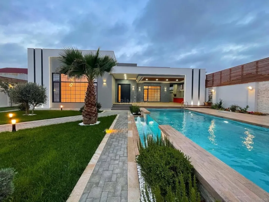 Kirayə verilir 4 otaqlı həyət evi 200 m²