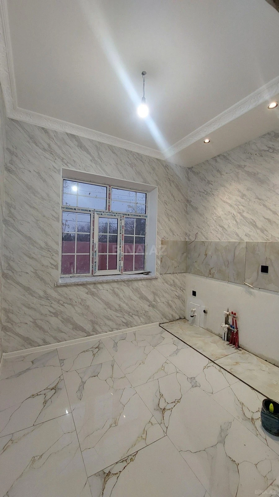 Satılır 2 otaqlı həyət evi 60 m²