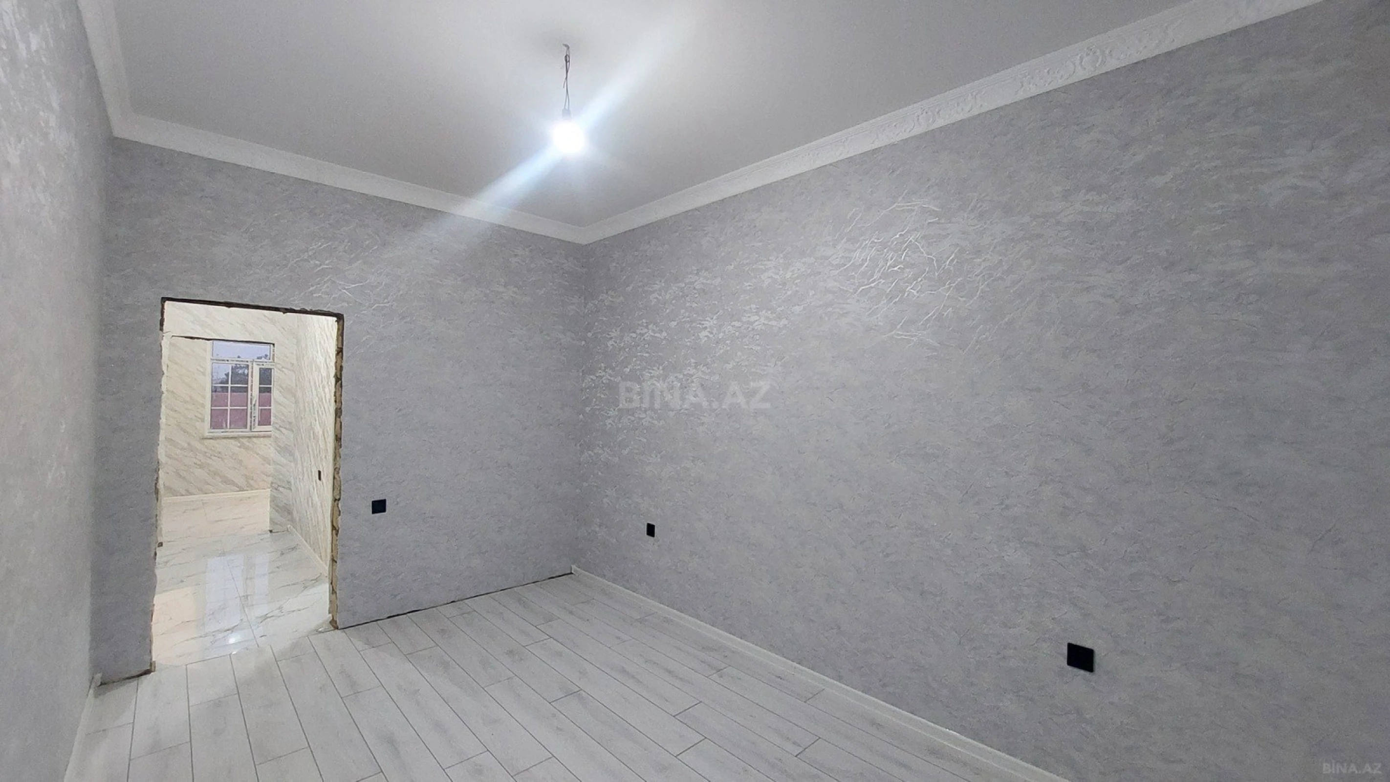 Satılır 2 otaqlı həyət evi 60 m²