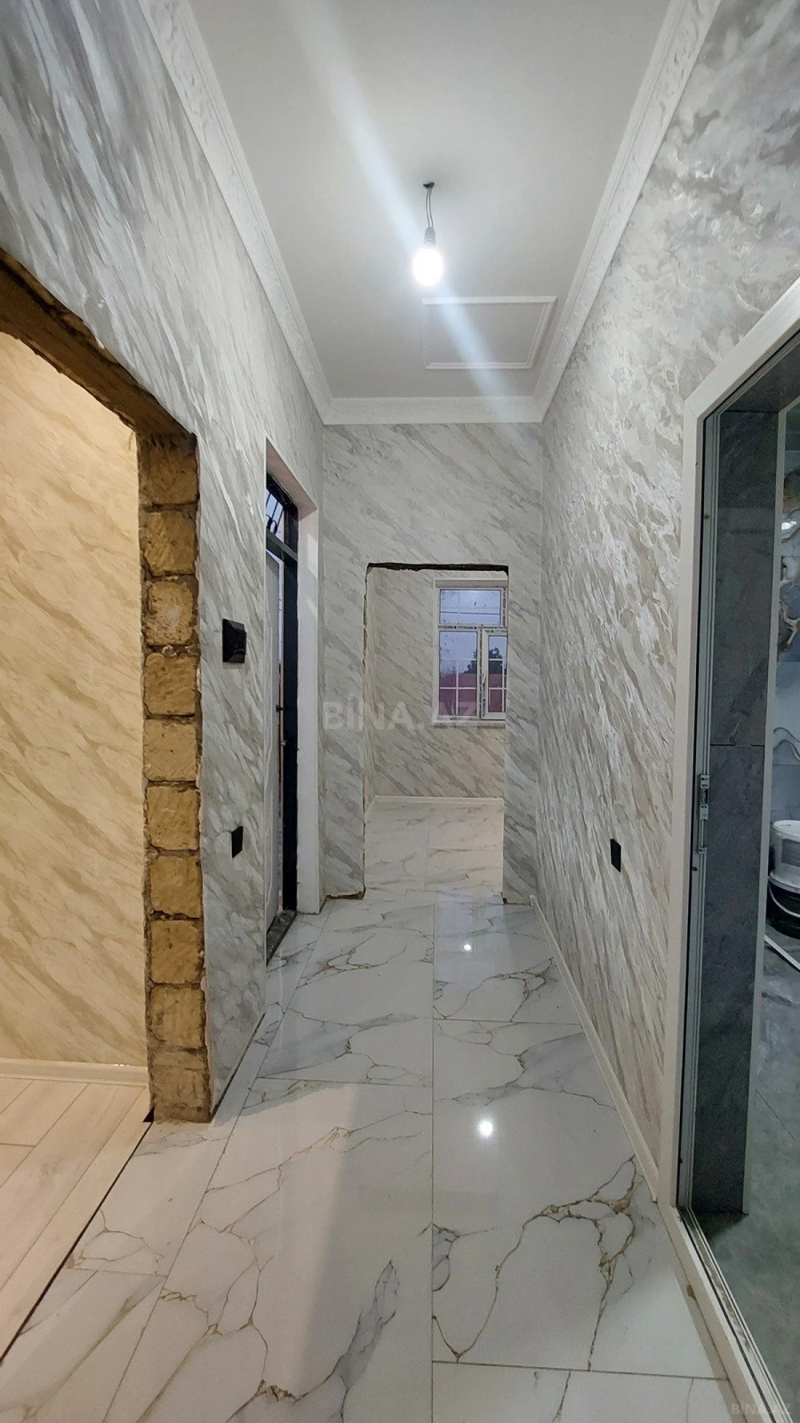 Satılır 2 otaqlı həyət evi 60 m²