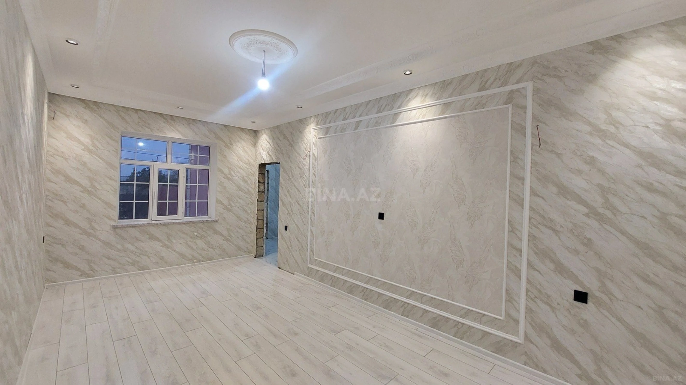 Satılır 2 otaqlı həyət evi 60 m²