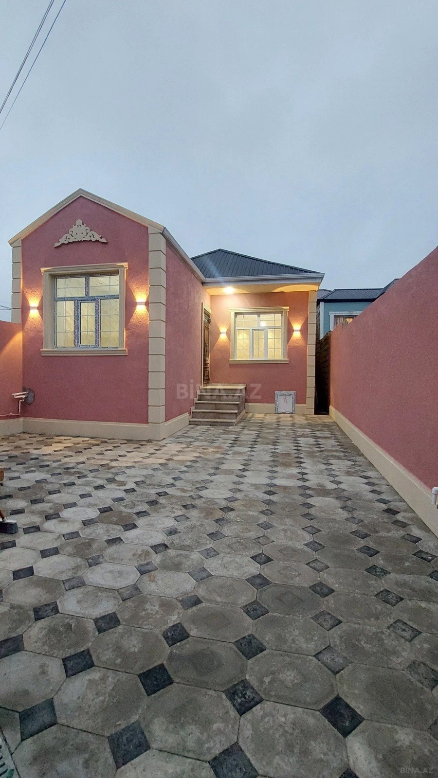 Satılır 2 otaqlı həyət evi 60 m²