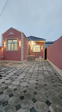 Satılır 2 otaqlı həyət evi 60 m²