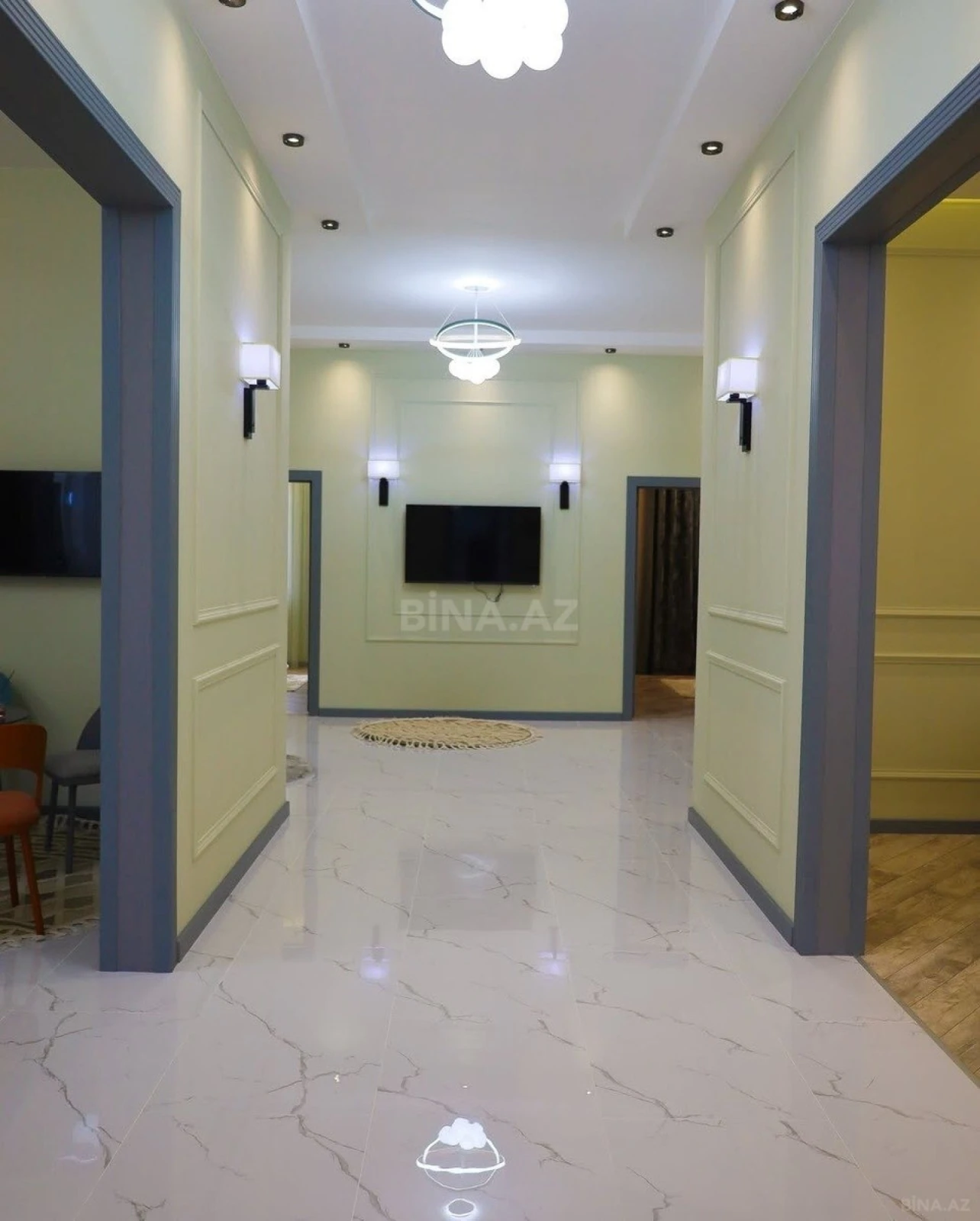 Kirayə verilir 4 otaqlı həyət evi 250 m²