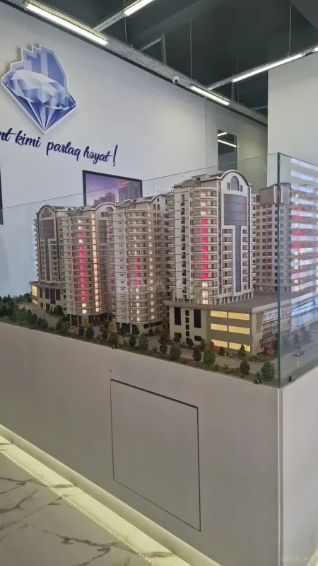 Satılır 2 otaqlı mənzil 83.2 m²