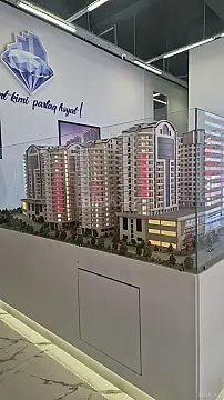 Satılır 2 otaqlı mənzil 83.2 m²