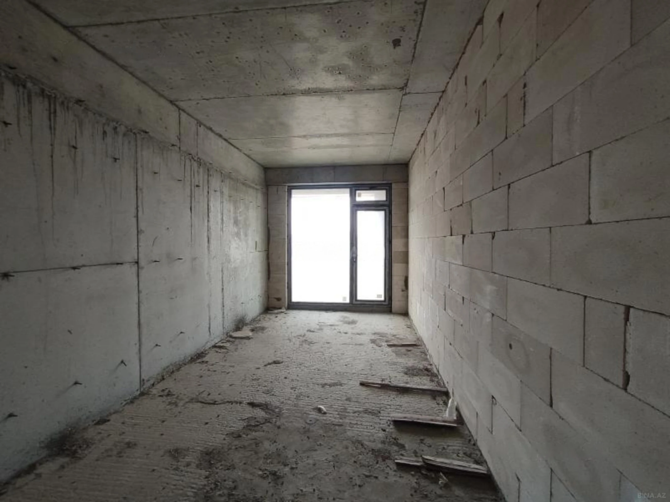 Satılır 1 otaqlı mənzil 35.3 m²