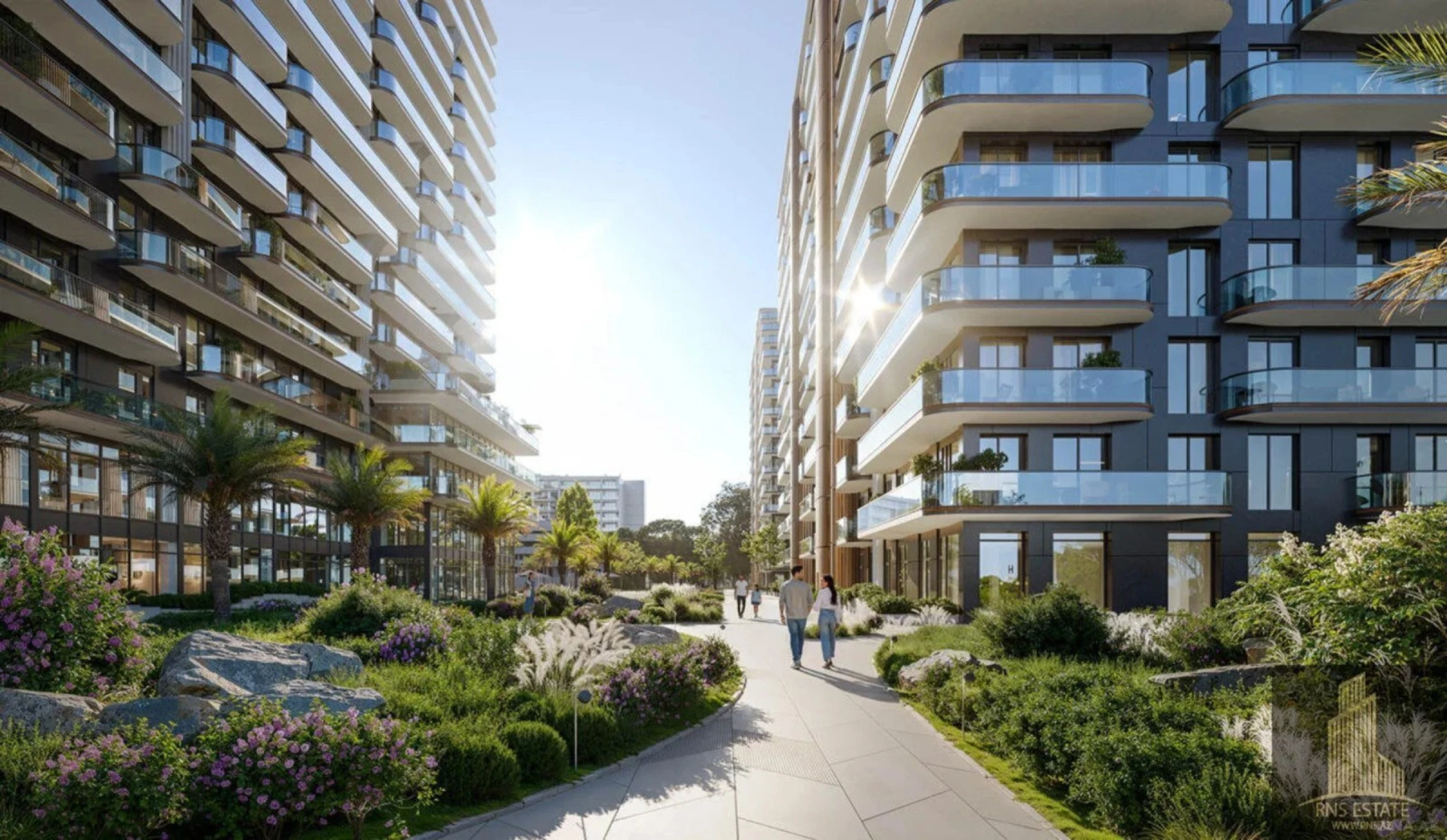 Satılır 1 otaqlı mənzil 35.3 m²