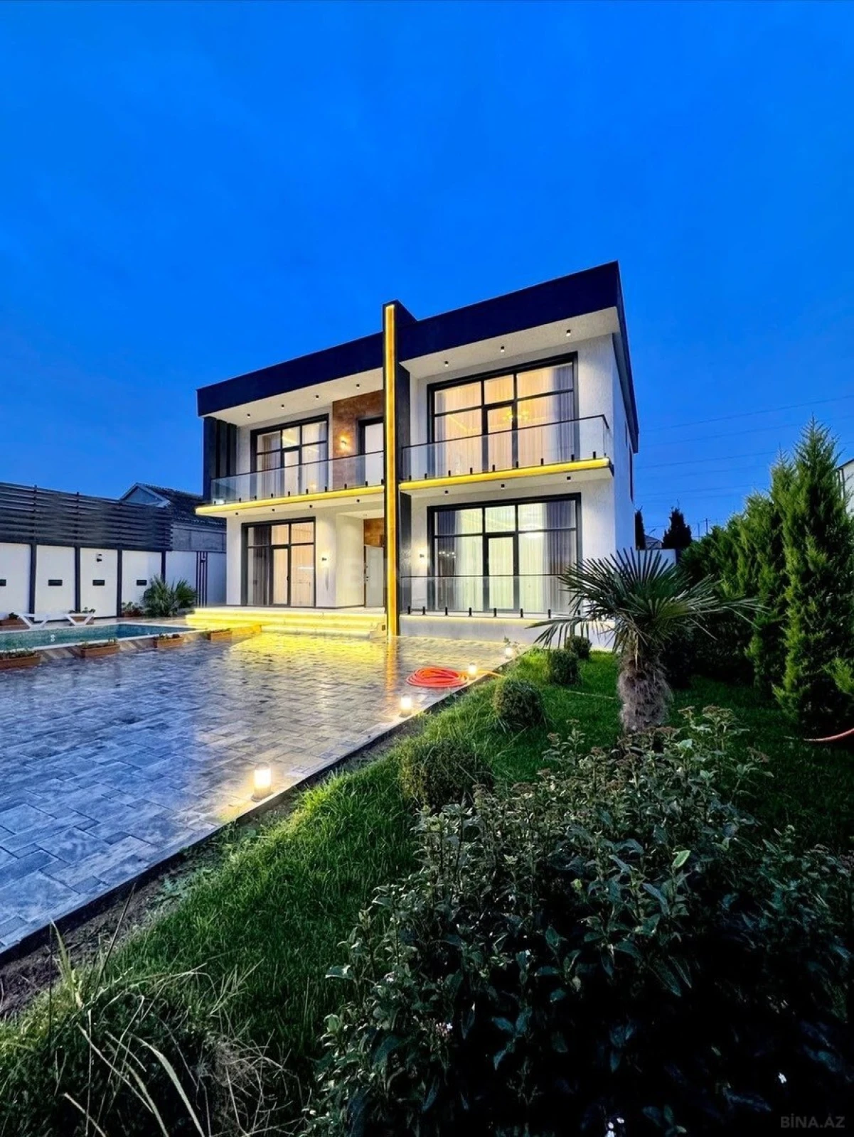 Kirayə verilir 5 otaqlı həyət evi 300 m²