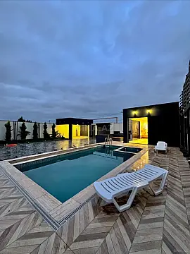 Kirayə verilir 5 otaqlı həyət evi 300 m² — Bakı, Mərdəkan 5 otaq 300.00 m²