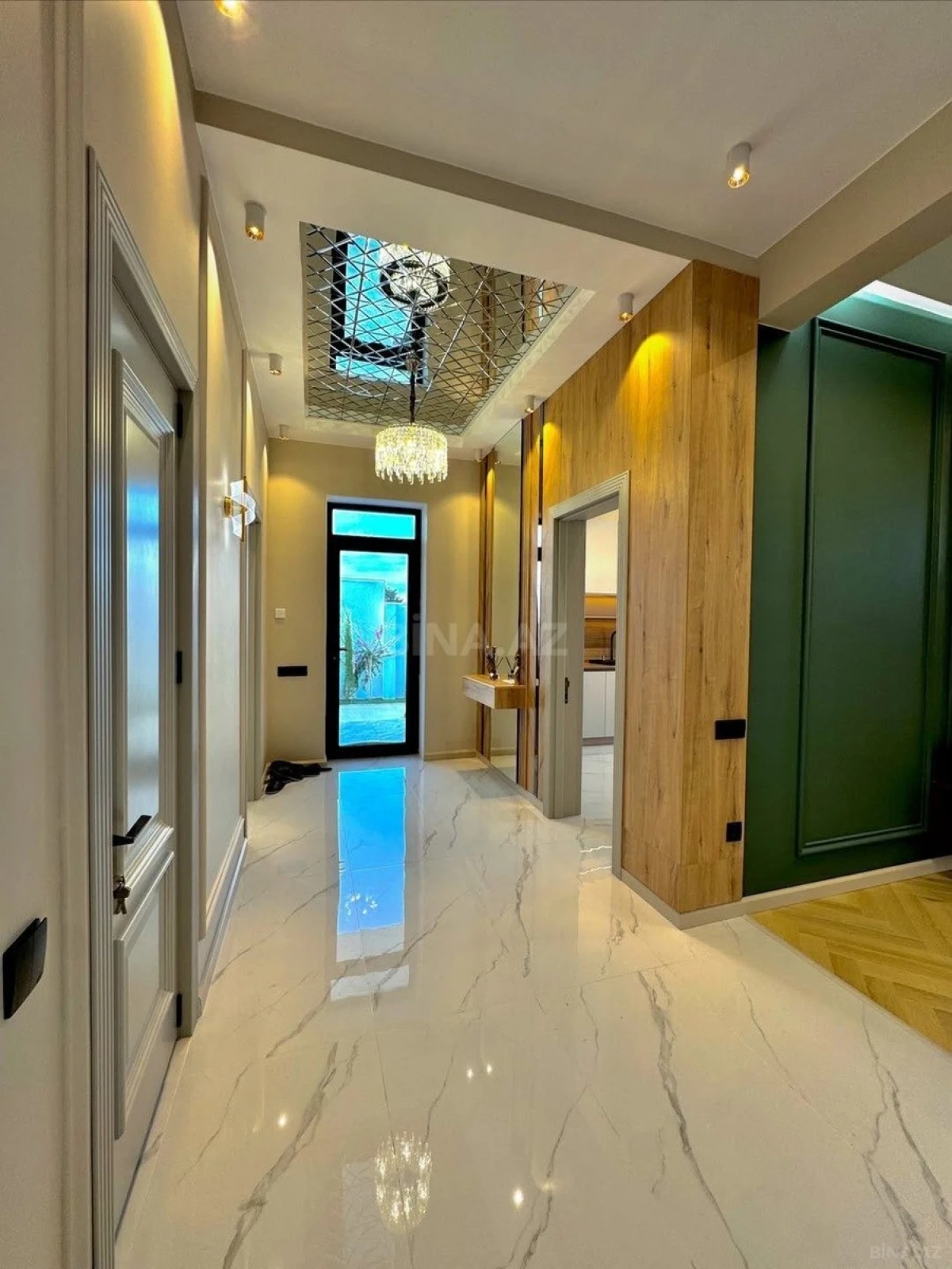 Kirayə verilir 5 otaqlı həyət evi 300 m²