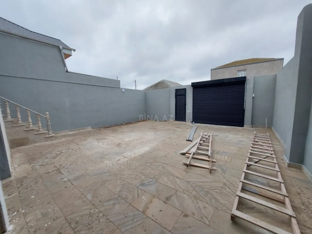 Satılır 4 otaqlı həyət evi 124 m²